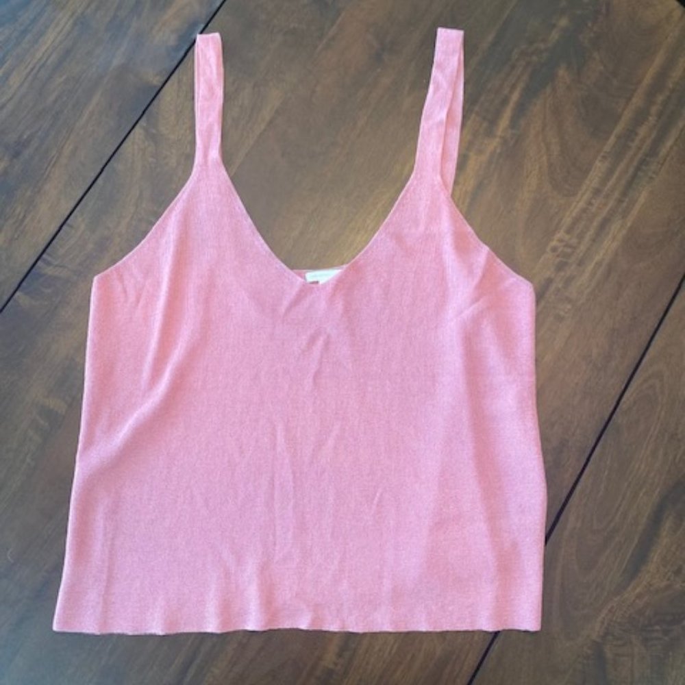 H&M pink tank top